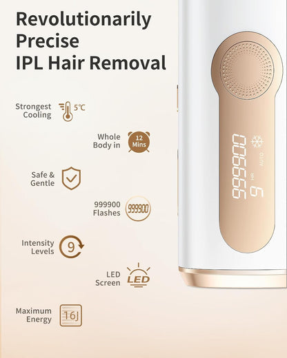 AMOTAOS IPL Laser Hair Removal